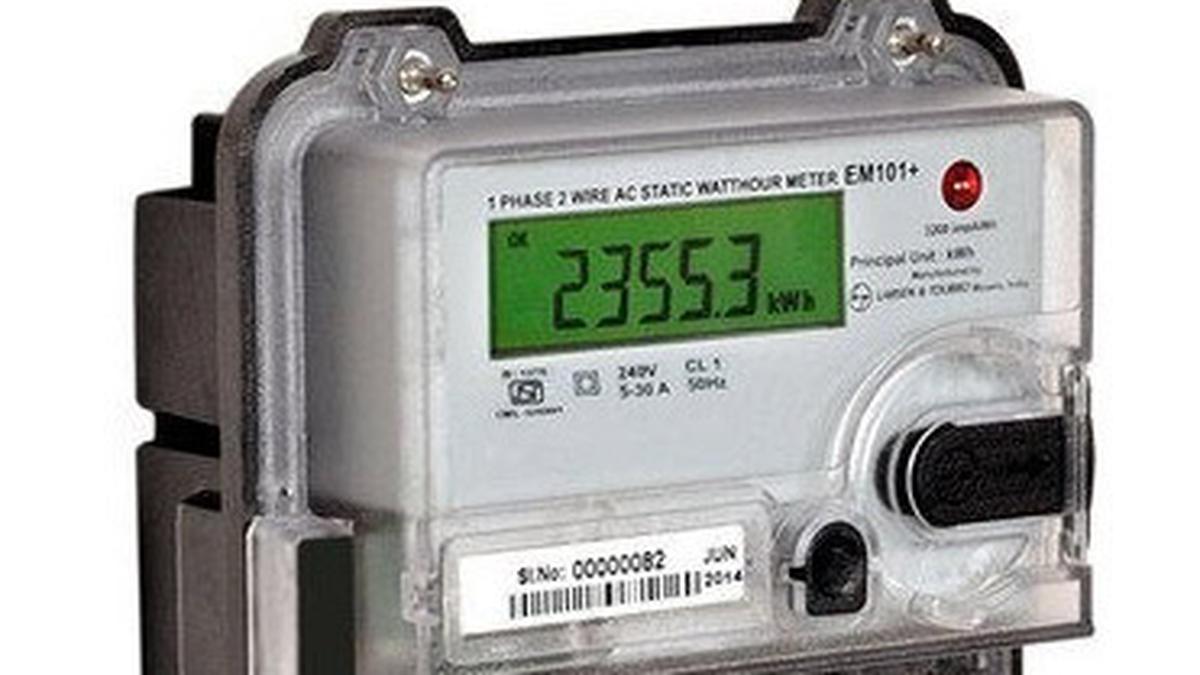 Digital meters for farm pump sets are for proper accounting of power